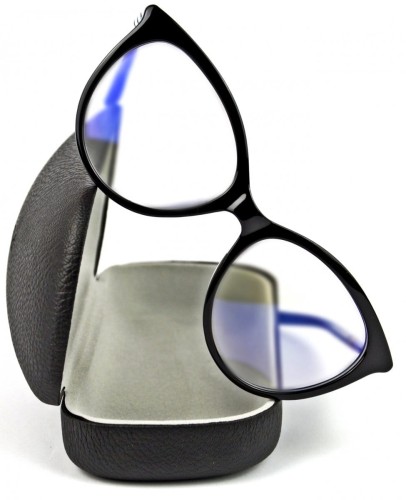 Agnes - Okulary do pracy przy komputerze - Czarne