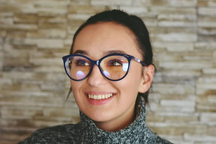 Agnes - Okulary do pracy przy komputerze - Czarne