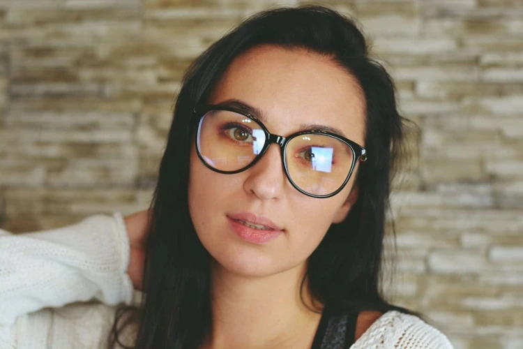 Agnes - Okulary do pracy przy komputerze - Czarne