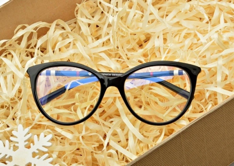Agnes - Okulary do pracy przy komputerze - Czarne