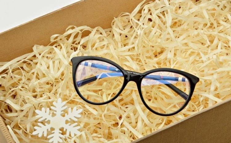 Agnes - Okulary do pracy przy komputerze - Czarne