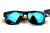 Jungle - Drewniane Okulary Polaryzacyjne - Niebieskie