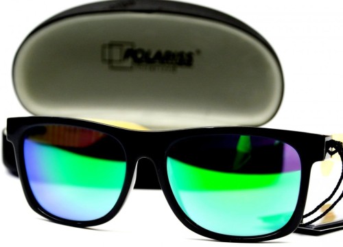 Jungle - Drewniane Okulary Polaryzacyjne - Zielone