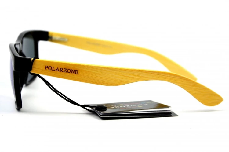 Jungle - Drewniane Okulary Polaryzacyjne - Zielone