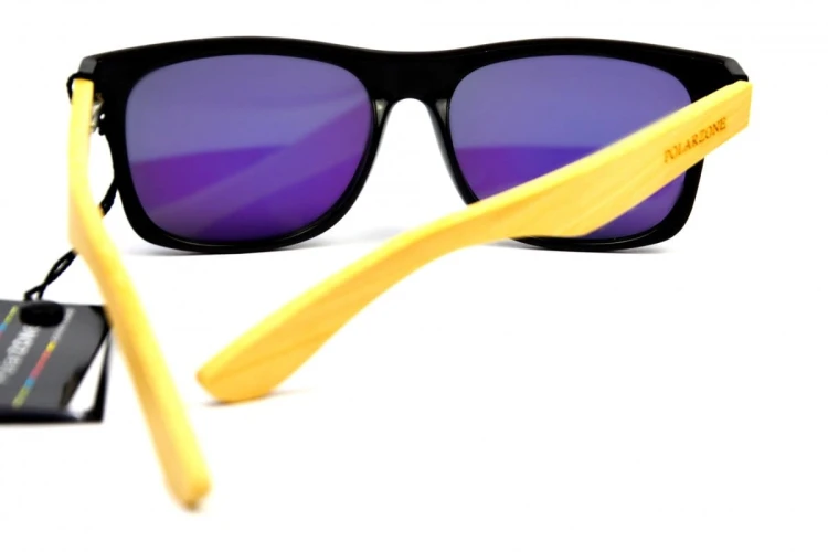 Jungle - Drewniane Okulary Polaryzacyjne - Zielone