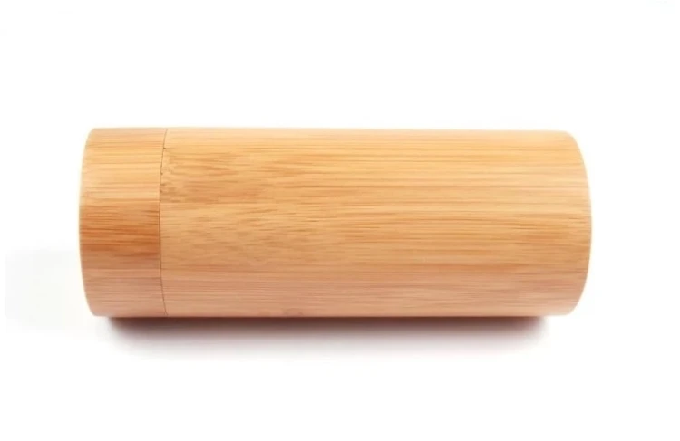 Waterfall - Drewniane Okulary Polaryzacyjne - Pomarańczowe