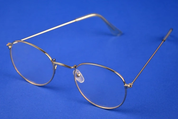 Bella - Okulary Zerówki - Srebrne