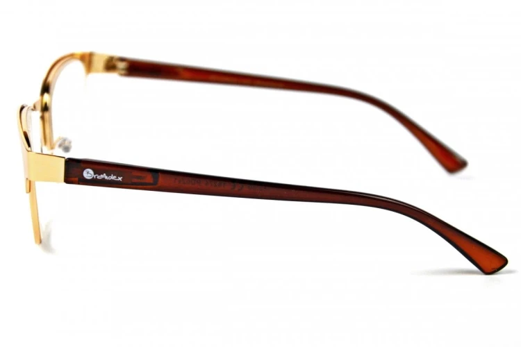 Gold Metal +2,0 - Okulary Korekcyjne