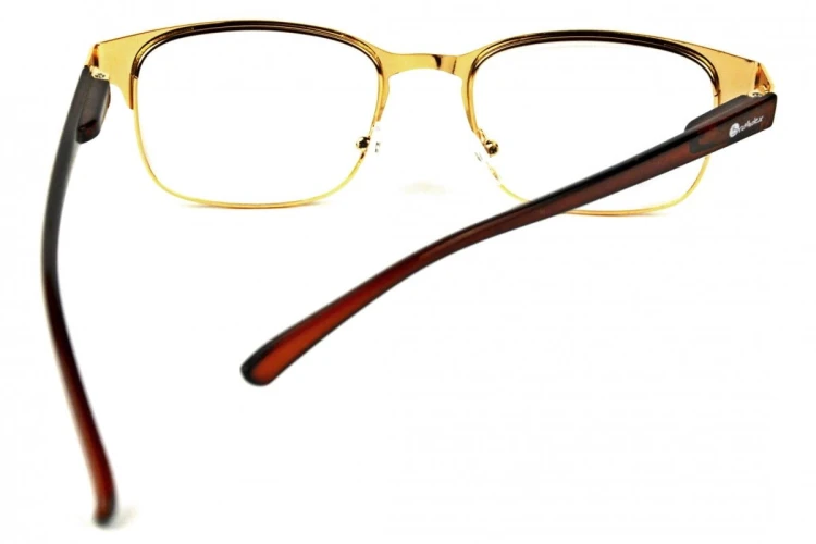 Gold Metal +2,0 - Okulary Korekcyjne