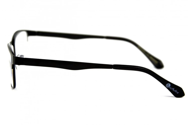 Black Metal +3,0 - Okulary Korekcyjne