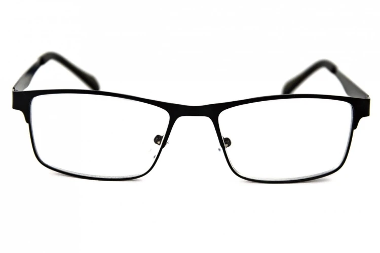 Black Metal +2,5 - Okulary Korekcyjne
