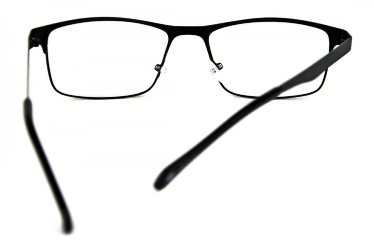 Black Metal +2,5 - Okulary Korekcyjne