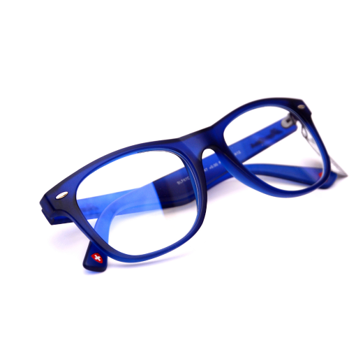 Clever - Okulary do pracy przy komputerze - Niebieskie