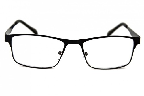 Black Metal +2,0 - Okulary Korekcyjne