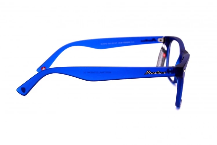 Clever - Okulary do pracy przy komputerze - Niebieskie