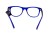 Clever - Okulary do pracy przy komputerze - Niebieskie
