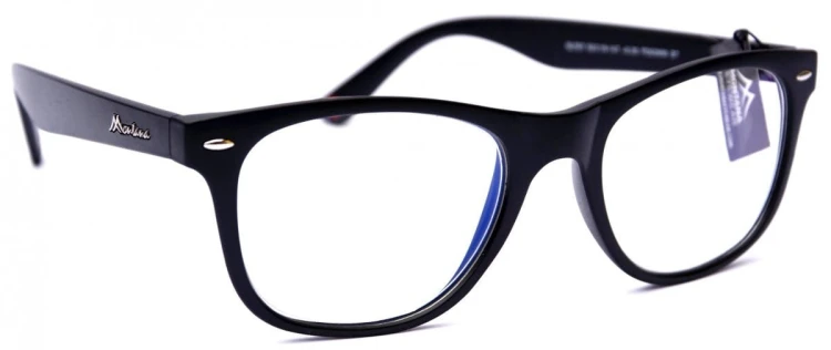 Clever - Okulary do pracy przy komputerze - Czarne