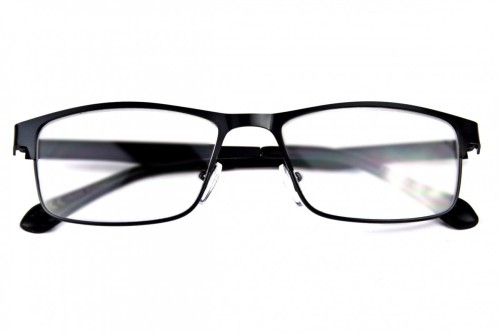 Black Metal +3,5 - Okulary Korekcyjne