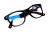 Clever - Okulary do pracy przy komputerze - Czarne
