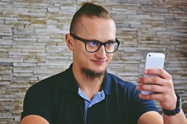 Clever - Okulary do pracy przy komputerze - Czarne
