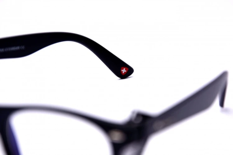 Clever - Okulary do pracy przy komputerze - Czarne