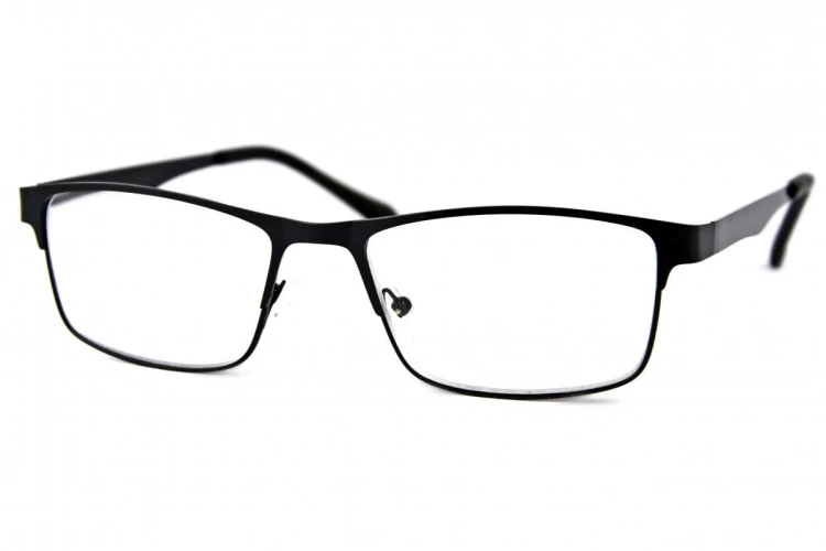 Black Metal +1,5 - Okulary Korekcyjne