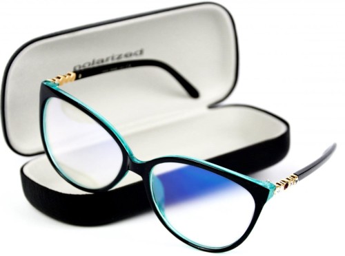 Elizabeth - Okulary do pracy przy komputerze - Błękit