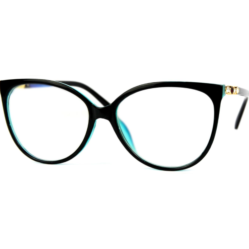 Elizabeth - Okulary do pracy przy komputerze - Błękit