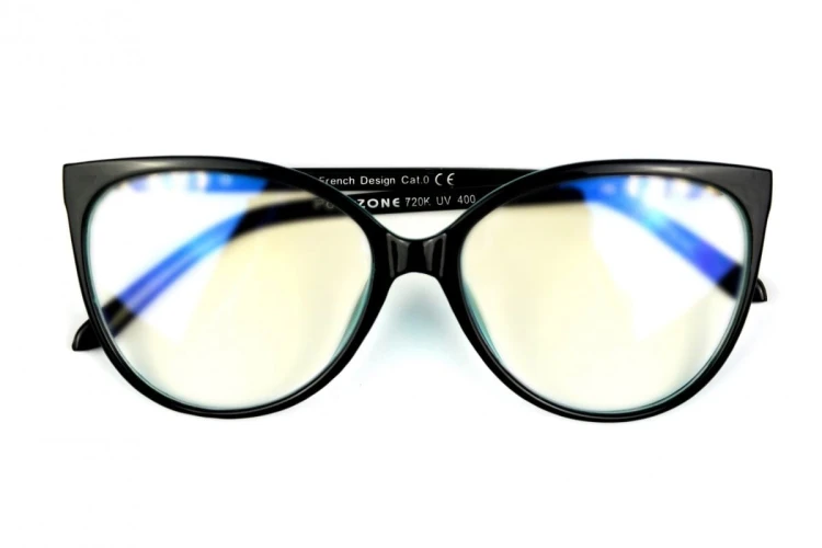 Elizabeth - Okulary do pracy przy komputerze - Błękit