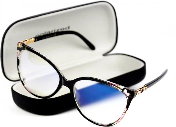 Elizabeth - Okulary do pracy przy komputerze - Boho