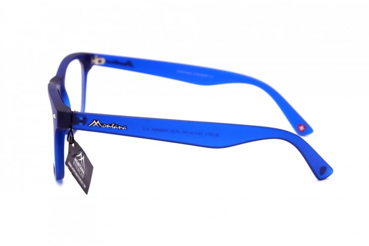 Clever +1,0  - Okulary Korekcyjne do pracy przy komputerze - Niebieskie