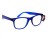 Clever +3,0  - Okulary Korekcyjne do pracy przy komputerze - Niebieskie