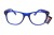 Clever +3,0  - Okulary Korekcyjne do pracy przy komputerze - Niebieskie