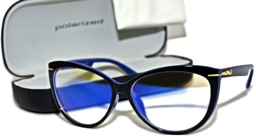 Aurora - Okulary do pracy przy komputerze - Granatowe