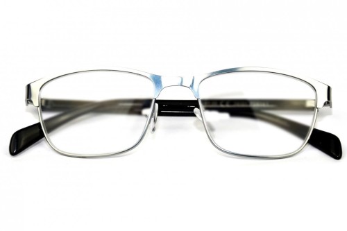 Silver Metal +1,0 - Okulary Korekcyjne