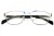 Silver Metal +1,0 - Okulary Korekcyjne