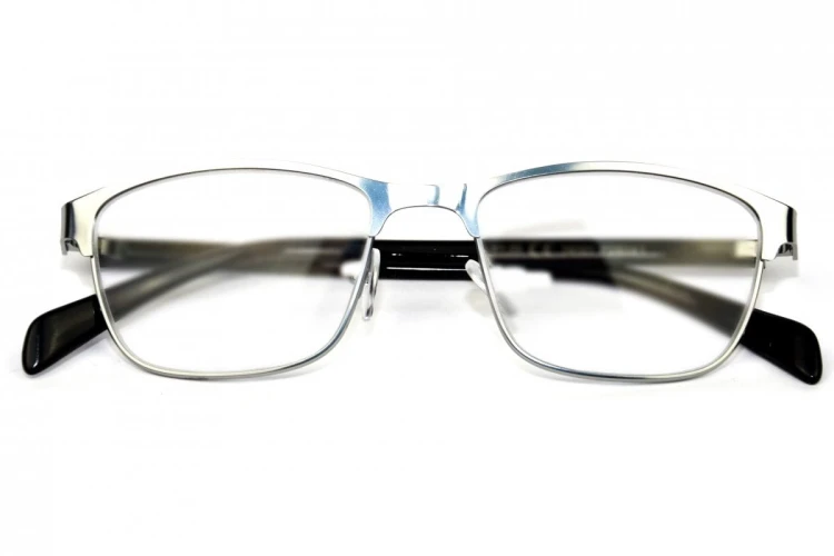 Silver Metal +1,0 - Okulary Korekcyjne