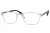 Silver Metal +1,0 - Okulary Korekcyjne