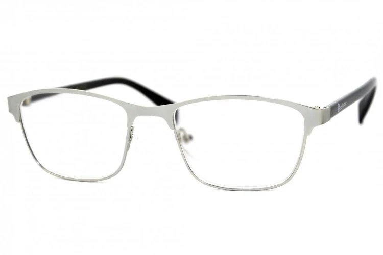 Silver Metal +1,0 - Okulary Korekcyjne