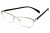 Silver Metal +1,0 - Okulary Korekcyjne