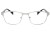 Silver Metal +1,0 - Okulary Korekcyjne