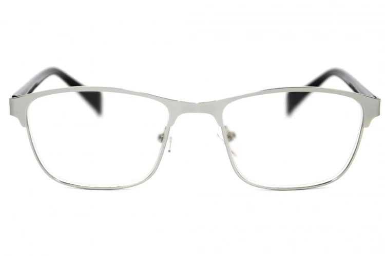 Silver Metal +1,0 - Okulary Korekcyjne