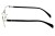 Silver Metal +1,0 - Okulary Korekcyjne