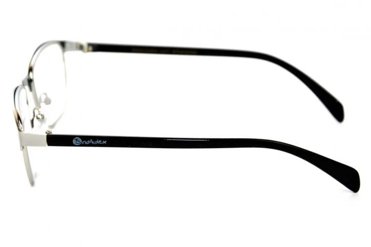 Silver Metal +1,0 - Okulary Korekcyjne