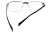 Silver Metal +1,0 - Okulary Korekcyjne
