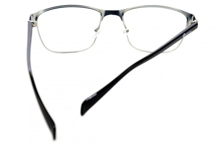 Silver Metal +1,0 - Okulary Korekcyjne