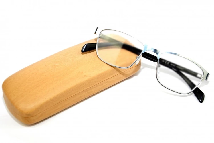 Silver Metal +1,0 - Okulary Korekcyjne