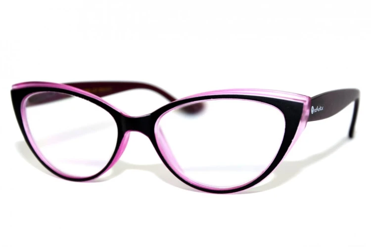 Claw +1,0 - Okulary Korekcyjne z Antyrefleksem - Róż