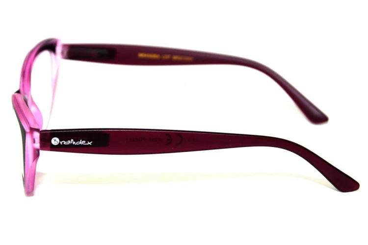 Claw +1,0 - Okulary Korekcyjne z Antyrefleksem - Róż