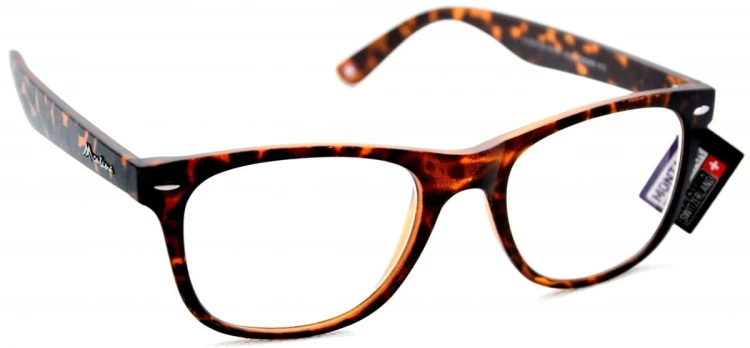 Clever +2,0  - Okulary Korekcyjne do pracy przy komputerze - Panterka